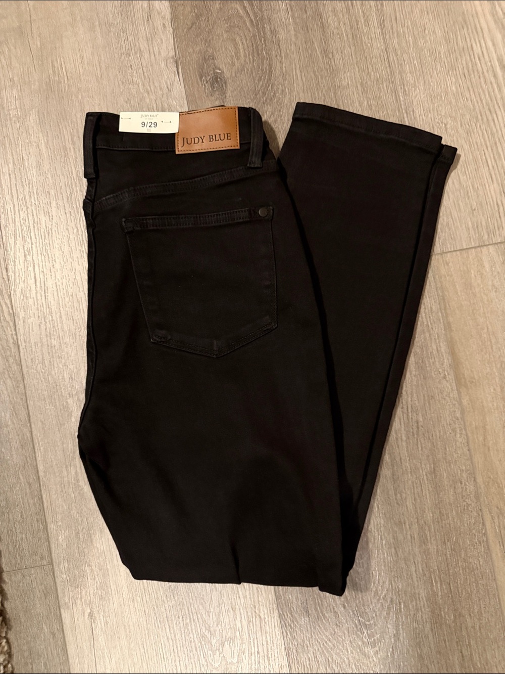 Judy Blue Jet Black High-Rise Skinny Jeans